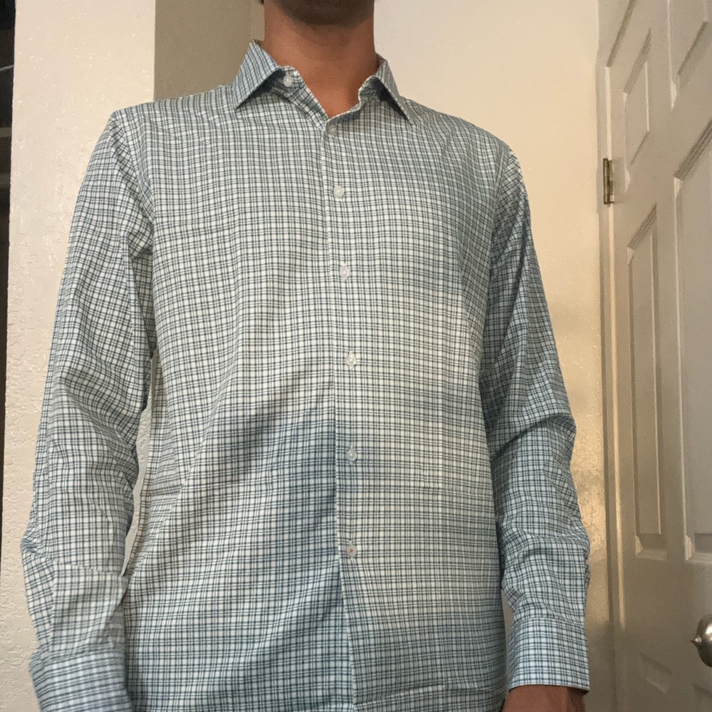 Mautica button up long sleeve
